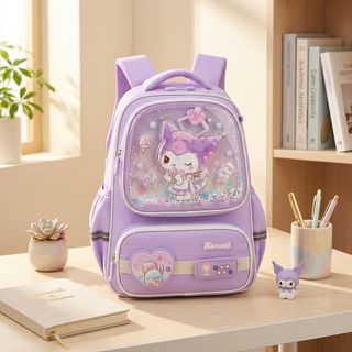 💖 BALO HỌC SINH LS16 – THIẾT KẾ CÔNG CHÚA DỄ THƯƠNG, BÉ NHÌN LÀ MÊ
