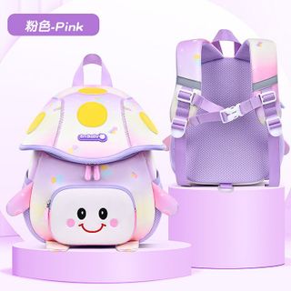 Balo Hình Nấm Hot Trend LS17 Hoạt Hình Cho Bé – Nhẹ Êm, Xinh Xắn, Dễ Phối Đồ ⭐🎁