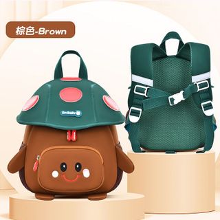 Balo Hình Nấm Hot Trend LS17 Hoạt Hình Cho Bé – Nhẹ Êm, Xinh Xắn, Dễ Phối Đồ ⭐🎁