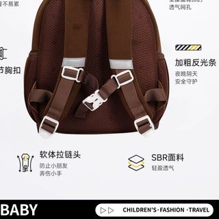 Balo Gấu Teddy Siêu Cưng LS19 – Nhỏ Gọn, Xinh Xắn, Đồng Hành Cùng Bé 🌈