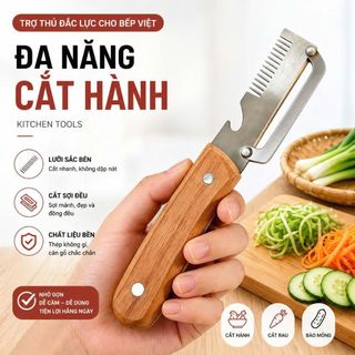 DỤNG CỤ BÀO GỌT ĐA NĂNG INOX CÁN GỖ (T200)