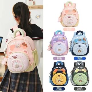 BALO MẦM NON 3D SIÊU XINH LS11, NHỎ GỌN MÀ ĐỰNG ĐỦ ĐỒ CHO BÉ!