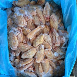 Cánh gà khúc giữa da vàng xuất xứ Pháp - Thùng 10kg