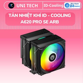 Tản nhiệt khí ID-Cooling FROZN A620 Pro SE Black ARGB - New