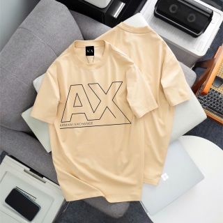 Tshirt A|X nam. Chất thun cotton co giãn 4 chiều , Chất vải dày vừa mềm mịn.