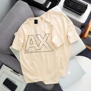 Tshirt A|X nam. Chất thun cotton co giãn 4 chiều , Chất vải dày vừa mềm mịn.