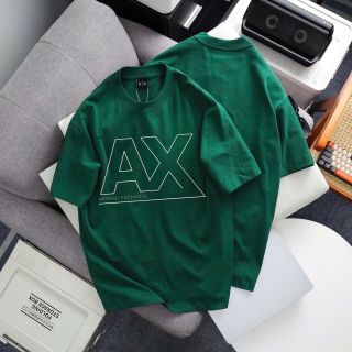 Tshirt A|X nam. Chất thun cotton co giãn 4 chiều , Chất vải dày vừa mềm mịn.