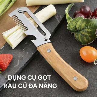 DỤNG CỤ BÀO GỌT ĐA NĂNG INOX CÁN GỖ (T200)
