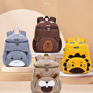 🌈 Balo Mầm Non LS18 Hình Thú Đáng Yêu – Nhẹ Êm, Rộng Rãi, Cực Xinh ✨