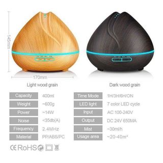 MÁY TẠO ĐỘ ẨM HÌNH HOA SEN CÓ ĐIỀU KHIỂN 15.3X16.8CM