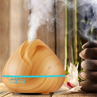 MÁY TẠO ĐỘ ẨM HÌNH HOA SEN CÓ ĐIỀU KHIỂN 15.3X16.8CM