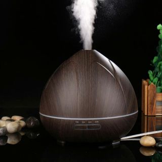 MÁY TẠO ĐỘ ẨM HÌNH HOA SEN CÓ ĐIỀU KHIỂN 15.3X16.8CM