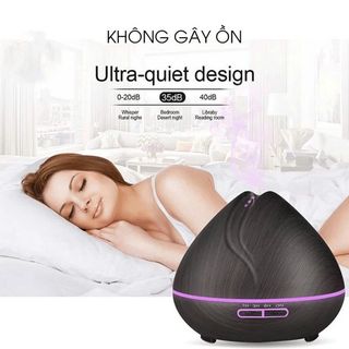 MÁY TẠO ĐỘ ẨM HÌNH HOA SEN CÓ ĐIỀU KHIỂN 15.3X16.8CM
