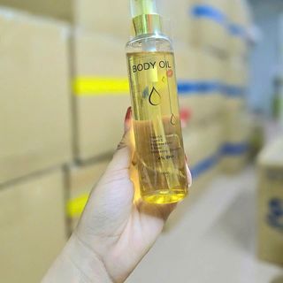 Dưỡng thể Body Oil