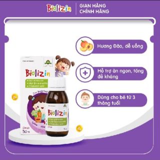 Kẽm Biolizin chai 50ml