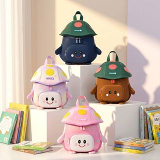Balo Hình Nấm Hot Trend LS17 Hoạt Hình Cho Bé – Nhẹ Êm, Xinh Xắn, Dễ Phối Đồ ⭐🎁