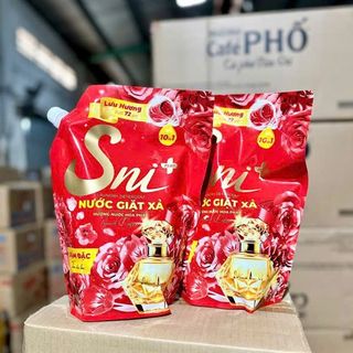 Nước Giặt Xả Sni Túi 2kg Full Vat