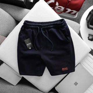 Short nỉ B.O.O.S nam.  Chất nỉ cua chính phẩm dày mịn, màu sắc tươi tắn.