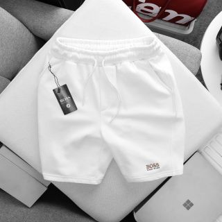 Short nỉ B.O.O.S nam.  Chất nỉ cua chính phẩm dày mịn, màu sắc tươi tắn.