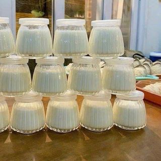 HỦ SỮA CHUA THUỶ TINH SỌC 200ML (T105)