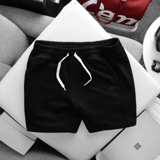 Short Nam nỉ 100 % cotton. Chất da cá xịn dày dặn mịn mát.