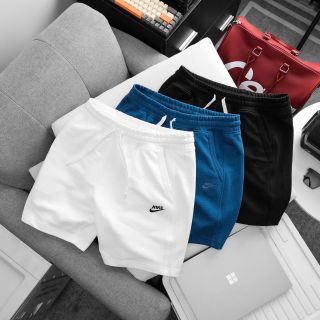 Short Nam nỉ 100 % cotton. Chất da cá xịn dày dặn mịn mát.