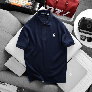 POLO nam Full 7 Colors. Chất liệu vải COTTON Pique dư hãng xịn, sợi vải mịn mướt vừa, mặc lên fom dáng đứng rất đẹp.