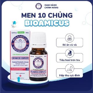 Men 10 chủng Bioamicus 10ml