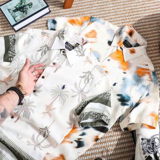 SƠ MI POLO NAM.  Chất linen vải nhập, full tem tag phụ kiện hãng , fom chuẩn âu.