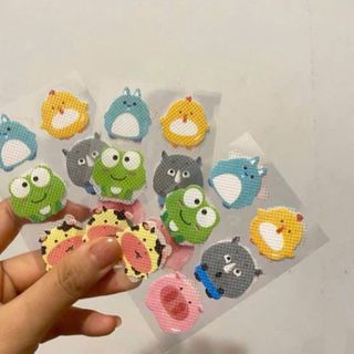 Hộp 60 miếng dán chống muỗi an toàn cho bé và gia đình
