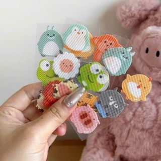 Hộp 60 miếng dán chống muỗi an toàn cho bé và gia đình