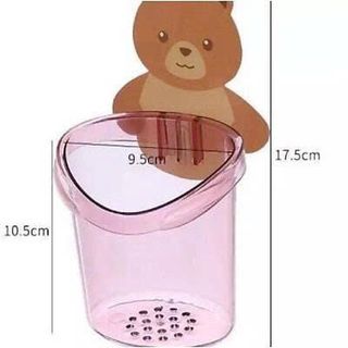 CỐC ĐỰNG ĐỒ DÁN TƯỜNG ĐA NĂNG HÌNH GẤU