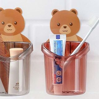 CỐC ĐỰNG ĐỒ DÁN TƯỜNG ĐA NĂNG HÌNH GẤU