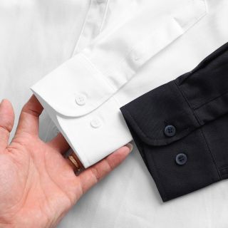 Sơ mi polo OXFORD nam, vải chính quy  , đồng chất.