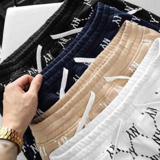 Short MLB nỉ da cá nam 100% cotton. Vải xịn dày dặn mịn mát. Vải bo đồng chất.