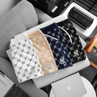 Short MLB nỉ da cá nam 100% cotton. Vải xịn dày dặn mịn mát. Vải bo đồng chất.