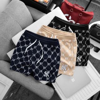 Short MLB nỉ da cá nam 100% cotton. Vải xịn dày dặn mịn mát. Vải bo đồng chất.