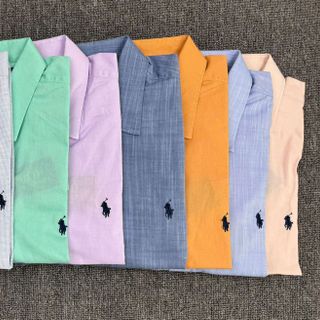 SƠ MI POLO tay ngắn NAM.   Chất vải cotton mềm - có pha linen - mát - mịn - ít nhăn.
