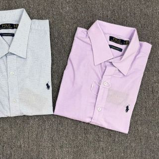 SƠ MI POLO tay ngắn NAM.   Chất vải cotton mềm - có pha linen - mát - mịn - ít nhăn.