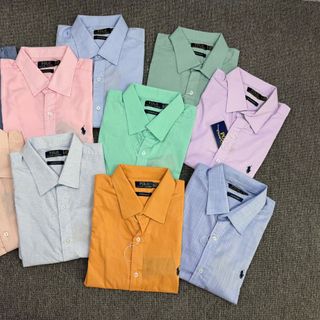 SƠ MI POLO tay ngắn NAM.   Chất vải cotton mềm - có pha linen - mát - mịn - ít nhăn.