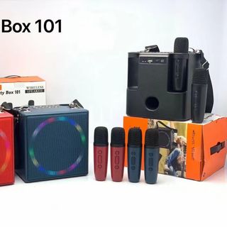 Loa Karaoke Bluetooth Party Box 101 LED RGB Giá Sỉ