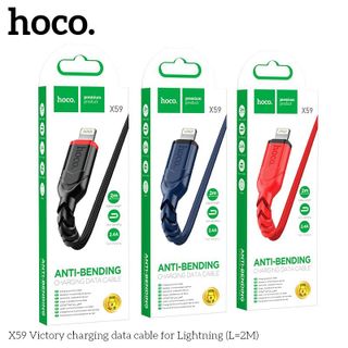 CÁP SẠC HOCO X59 IPHONE (2M)