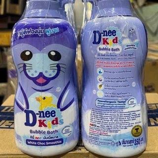 Hàng thái Sữa tắm gội cho bé D-nee Kids Bubble Bath