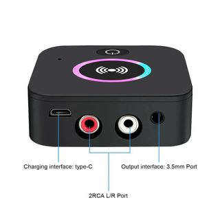 Bộ Thu Phát Âm Thanh Không Dây Mini NFC RCA Bluetooth V5.0 H16 Giá Sỉ