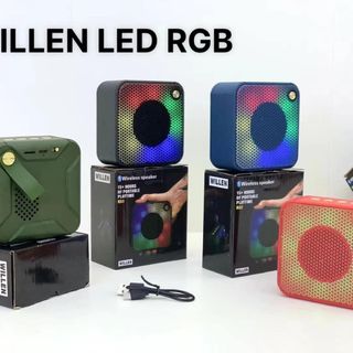 LOA BLUETOOTH WILLEN LED RGB GIÁ SỈ