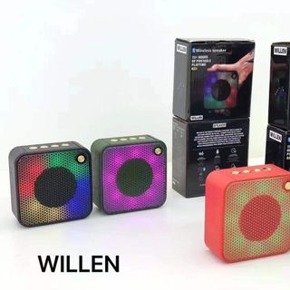 LOA BLUETOOTH WILLEN LED RGB GIÁ SỈ