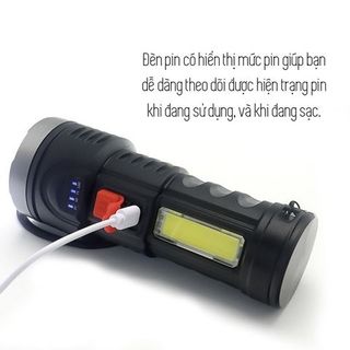ĐÈN PIN SIÊU SÁNG L-822 (4 CHẾ ĐỘ) GIÁ SỈ