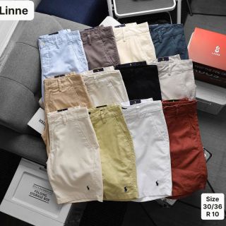 Sọt - linen - polo nam.