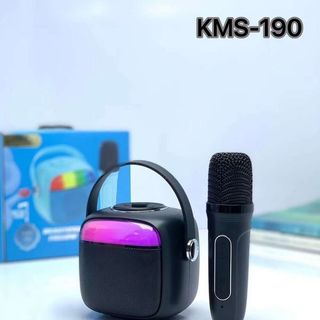 LOA KARAOKE BLUETOOTH KMS-190 LED RGB GIÁ SỈ
