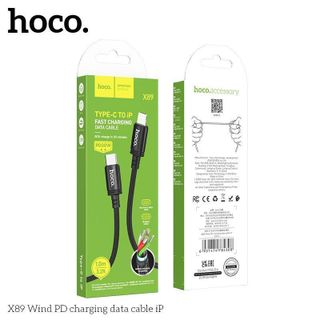 CÁP SẠC HOCO X89 TYPE C TO IP
